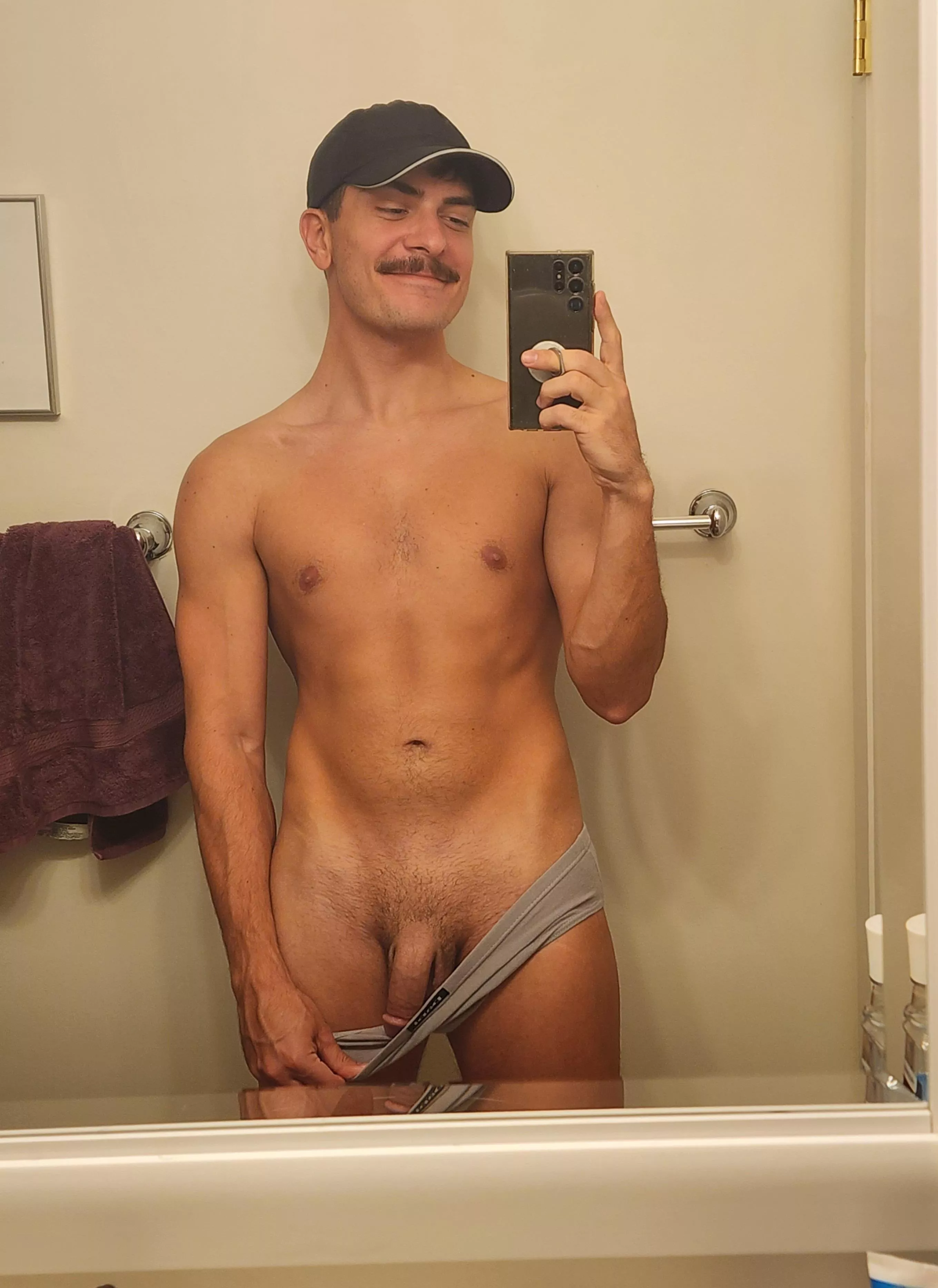Giving you a quick peek