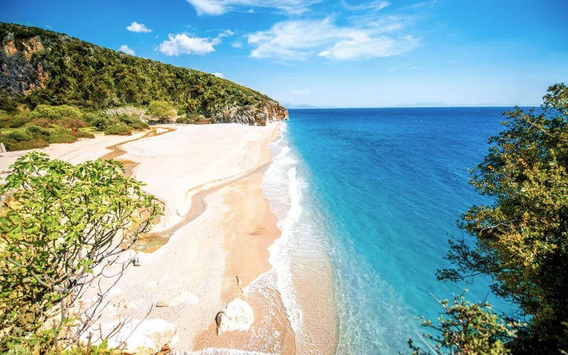 Gjipe Beach, Albania