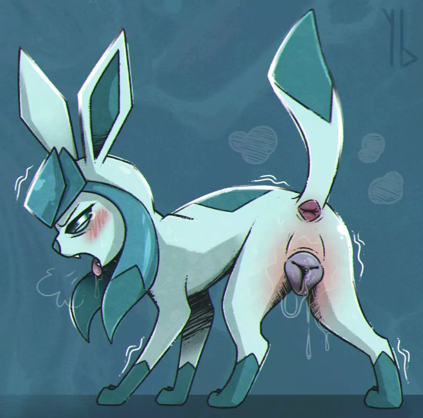 Glaceon in major heat (yaldabroth) [f]
