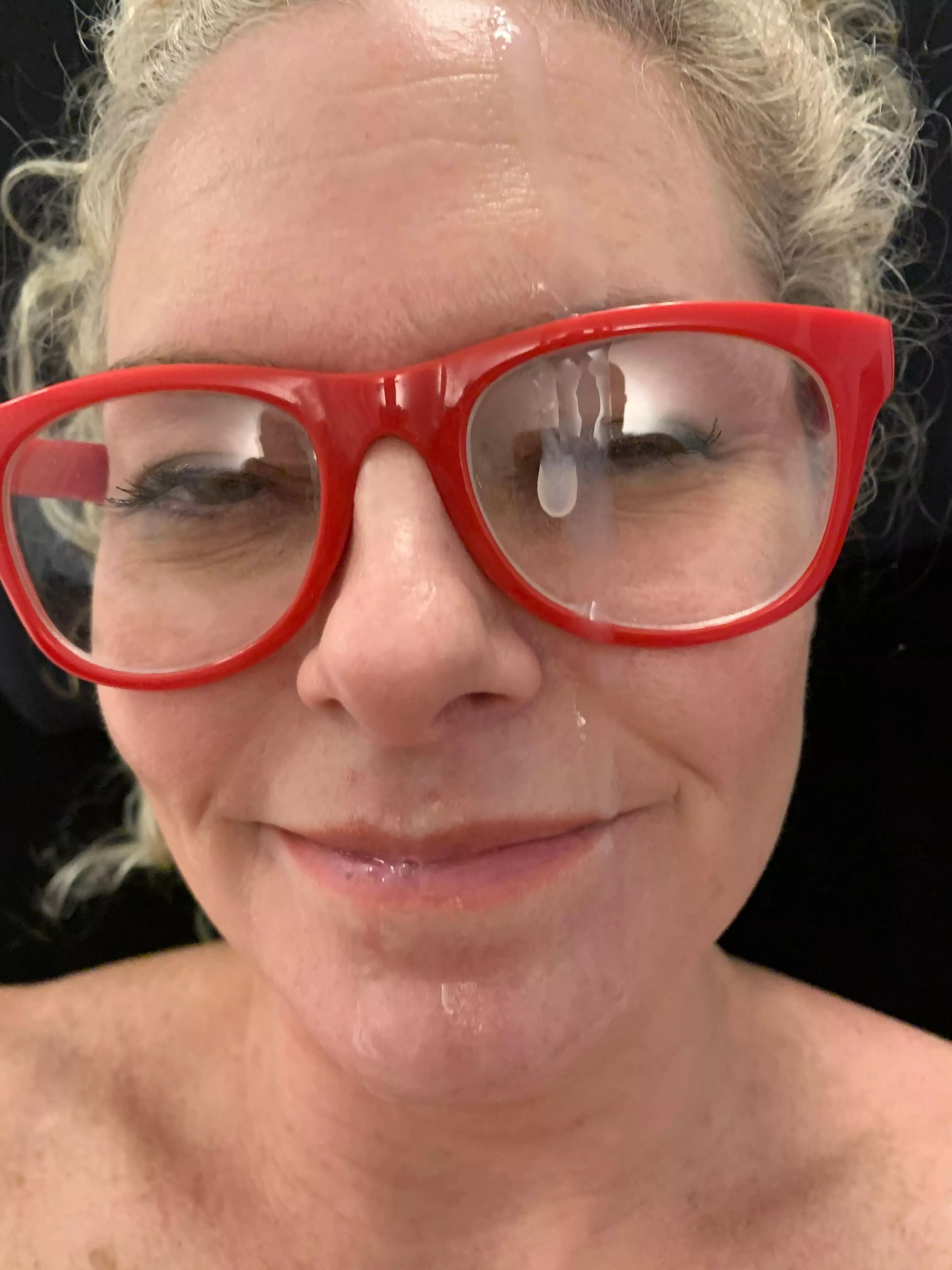 Glad I had on glasses