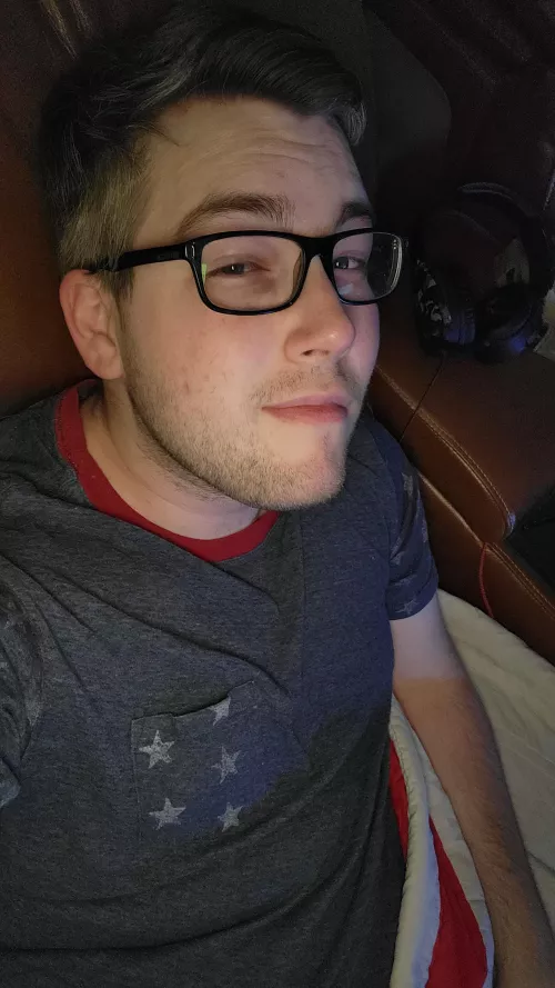 Glad to be enjoying a day off. 😁