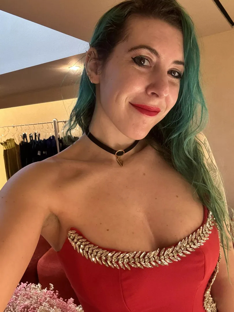 Glammed up