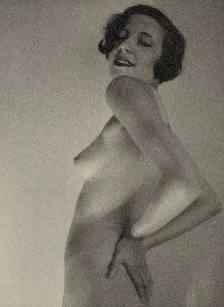 glamorous flapper