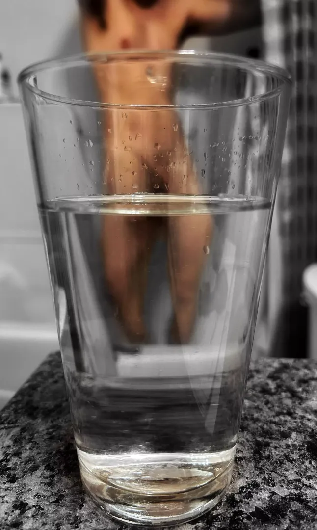 Glass half-full or glass half-empty?