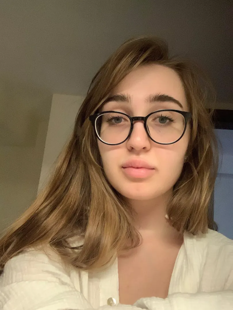 glasses are an unusual accessory