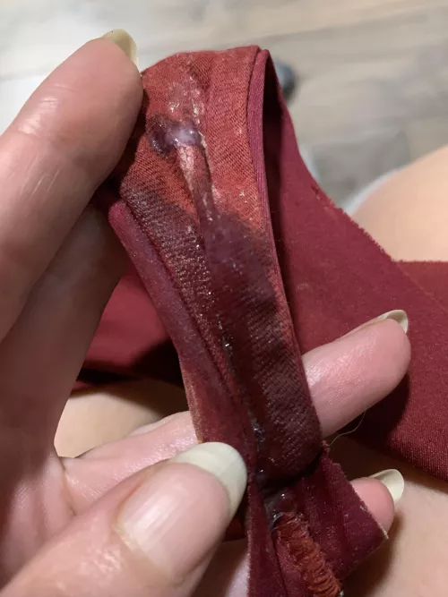 Glazed these like a cinnamon roll