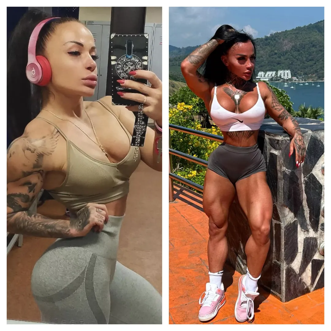 glow up?
