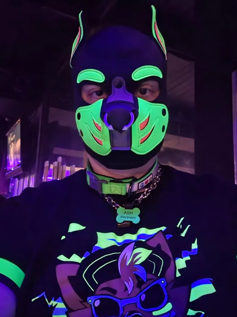 Glowy boop