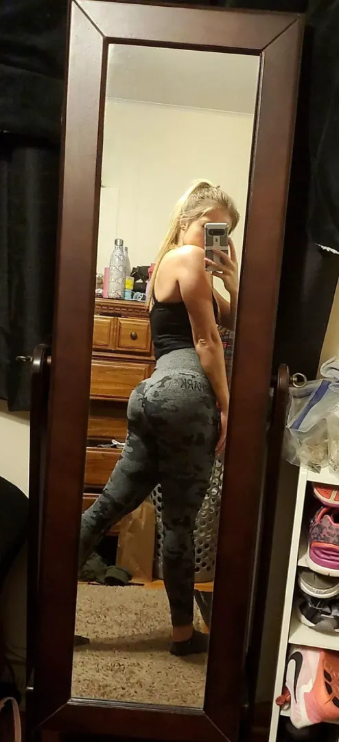 glute gains 😏