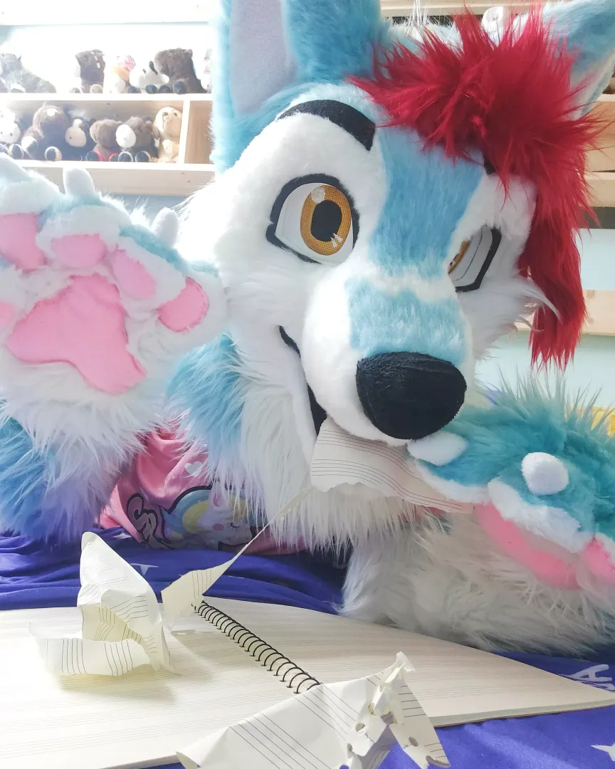 Go ahead, tell your teacher/boss that your report has been eaten by a wolf. See if they'll believe you