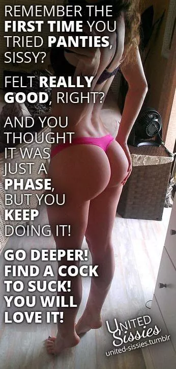 Go deeper!