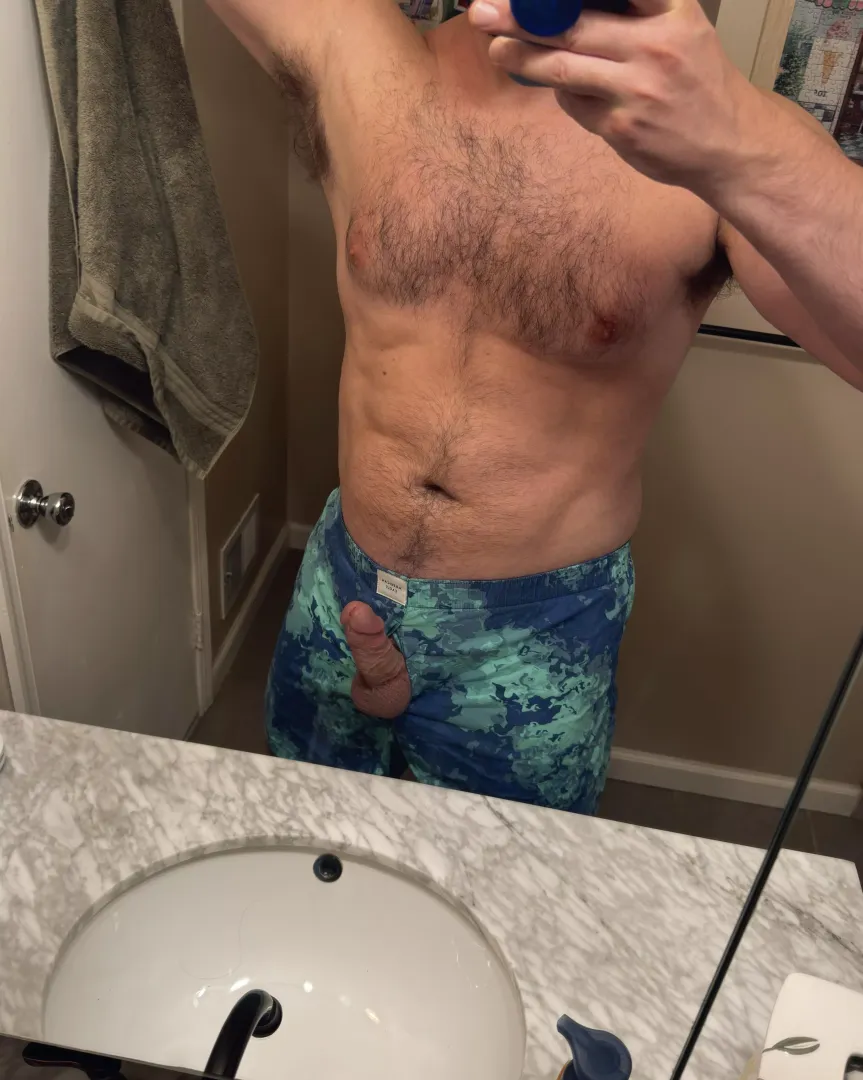 Go down on this? 