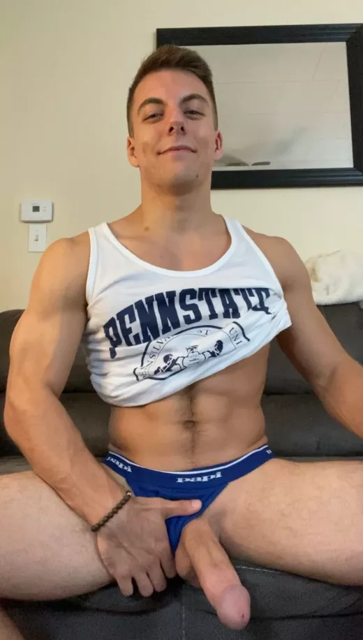 Go down on your knees 