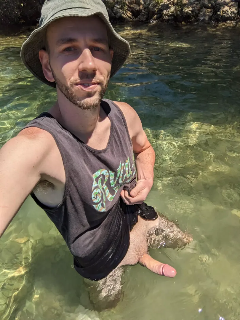 Go for a swim 😜