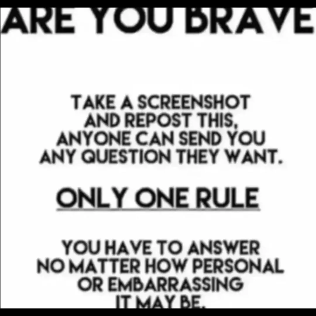 Go on. don't be shy
