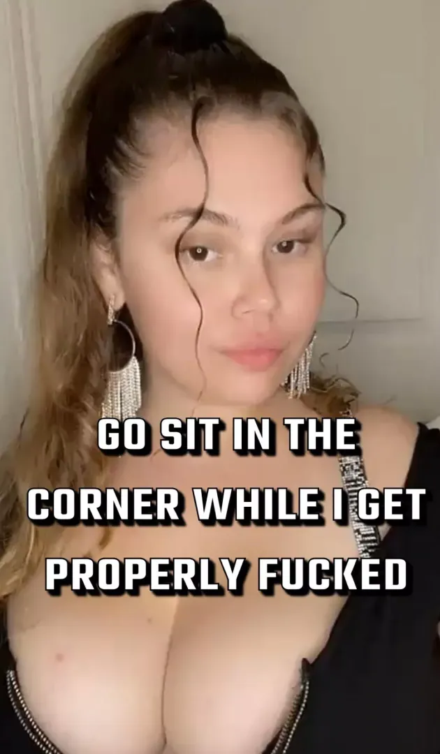 Go Sit In The Corner While I Get Properly Fucked By BBC 😳😏💋