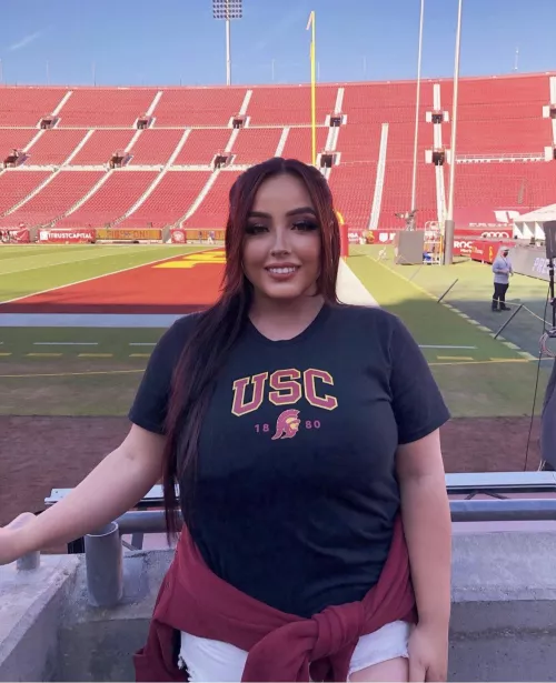 Go Trojans