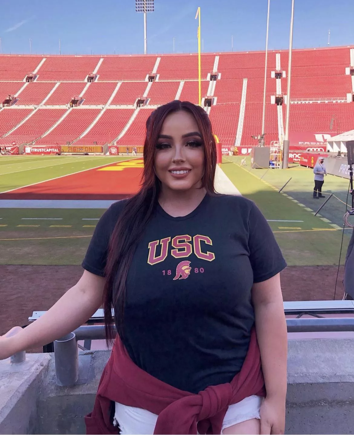 Go Trojans