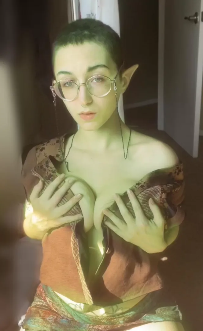 “Goblin Druid”, by SilkSundress