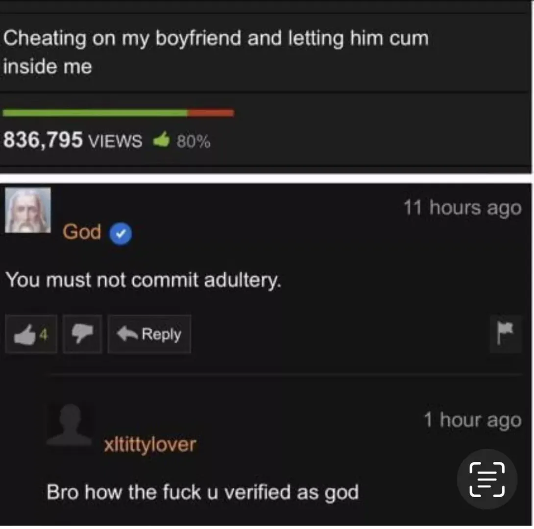 God had spoken