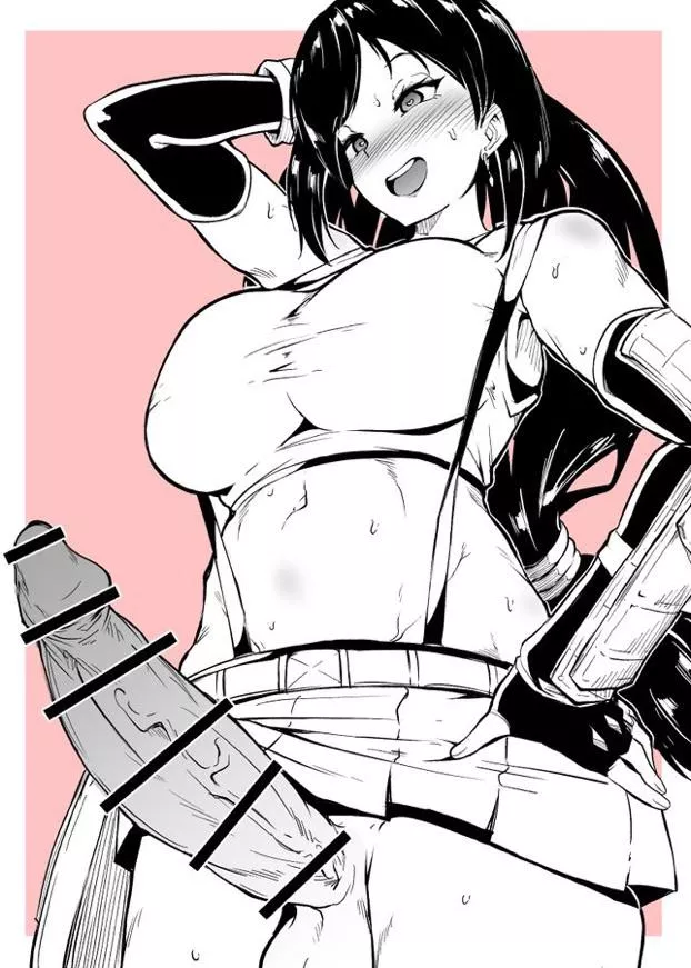 God, I can’t stop stroking my thick cock for even thicker girl dick