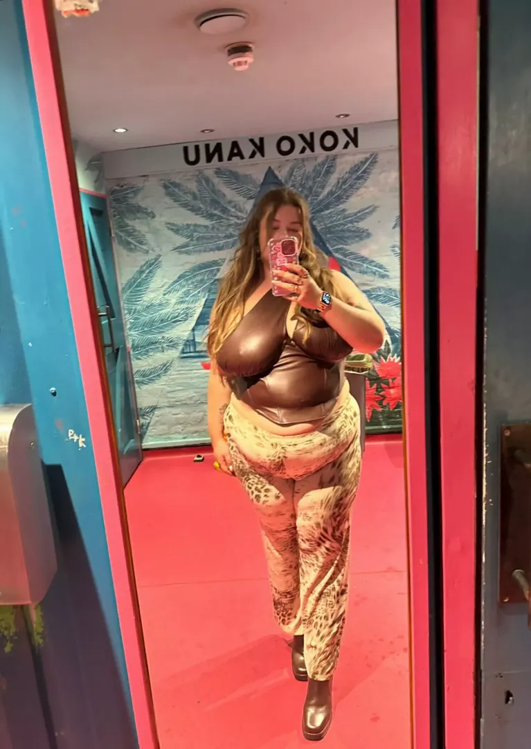 God I feel so full