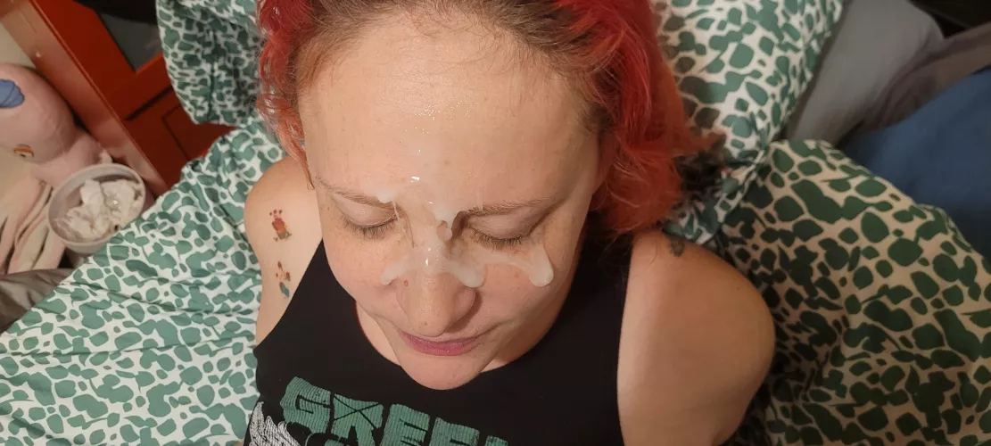 God I love being painted like this.