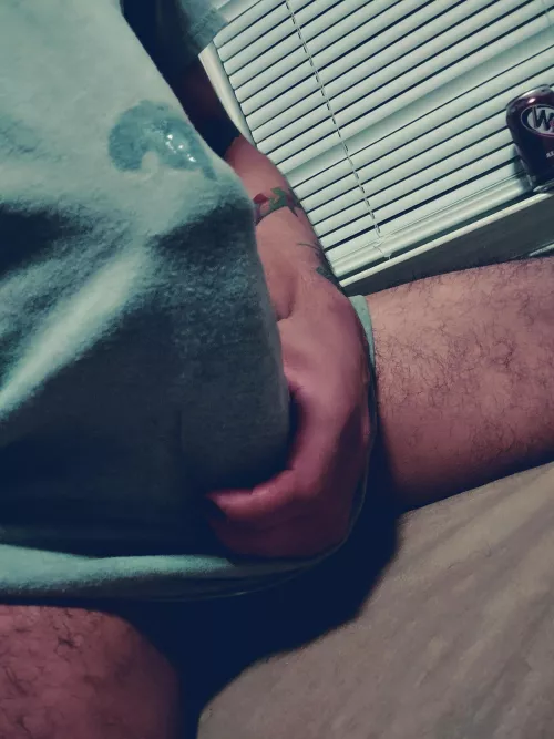 God this was so fucking hot and felt so good to do 🥵