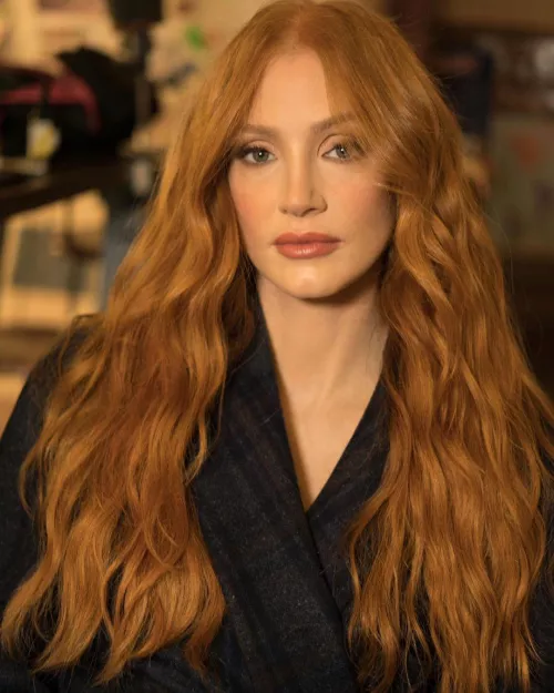 Goddess Jessica Chastain