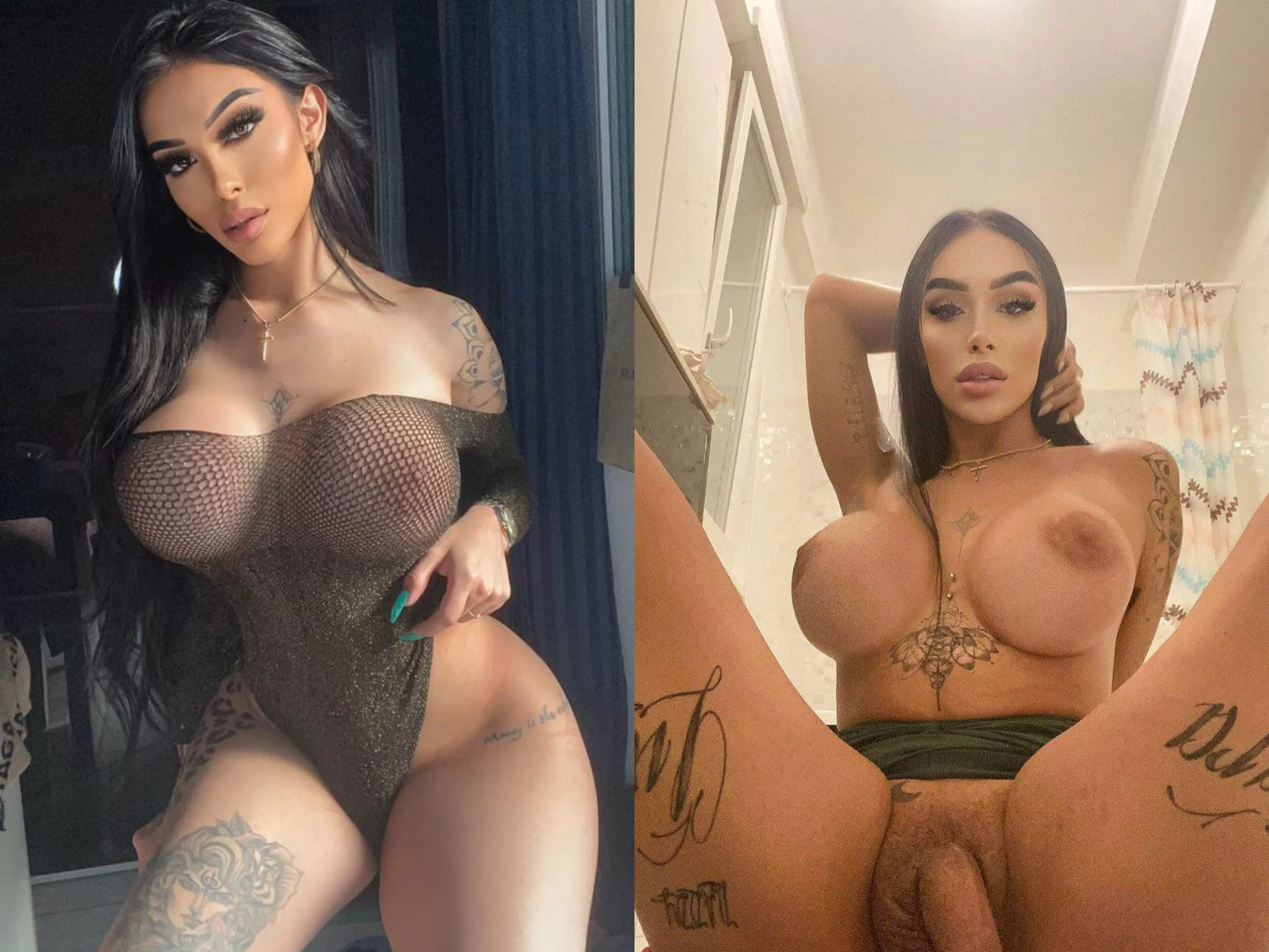 goddesses have cocks and are extremely stunning