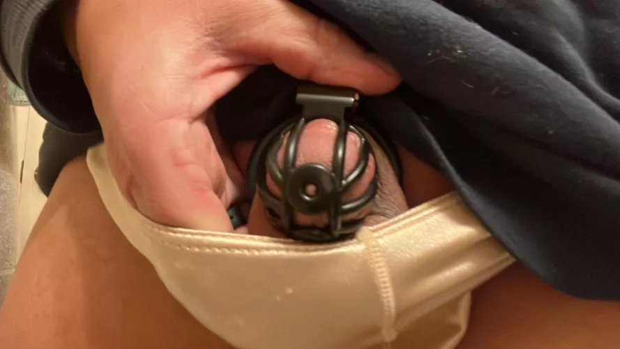 Goes better with panties