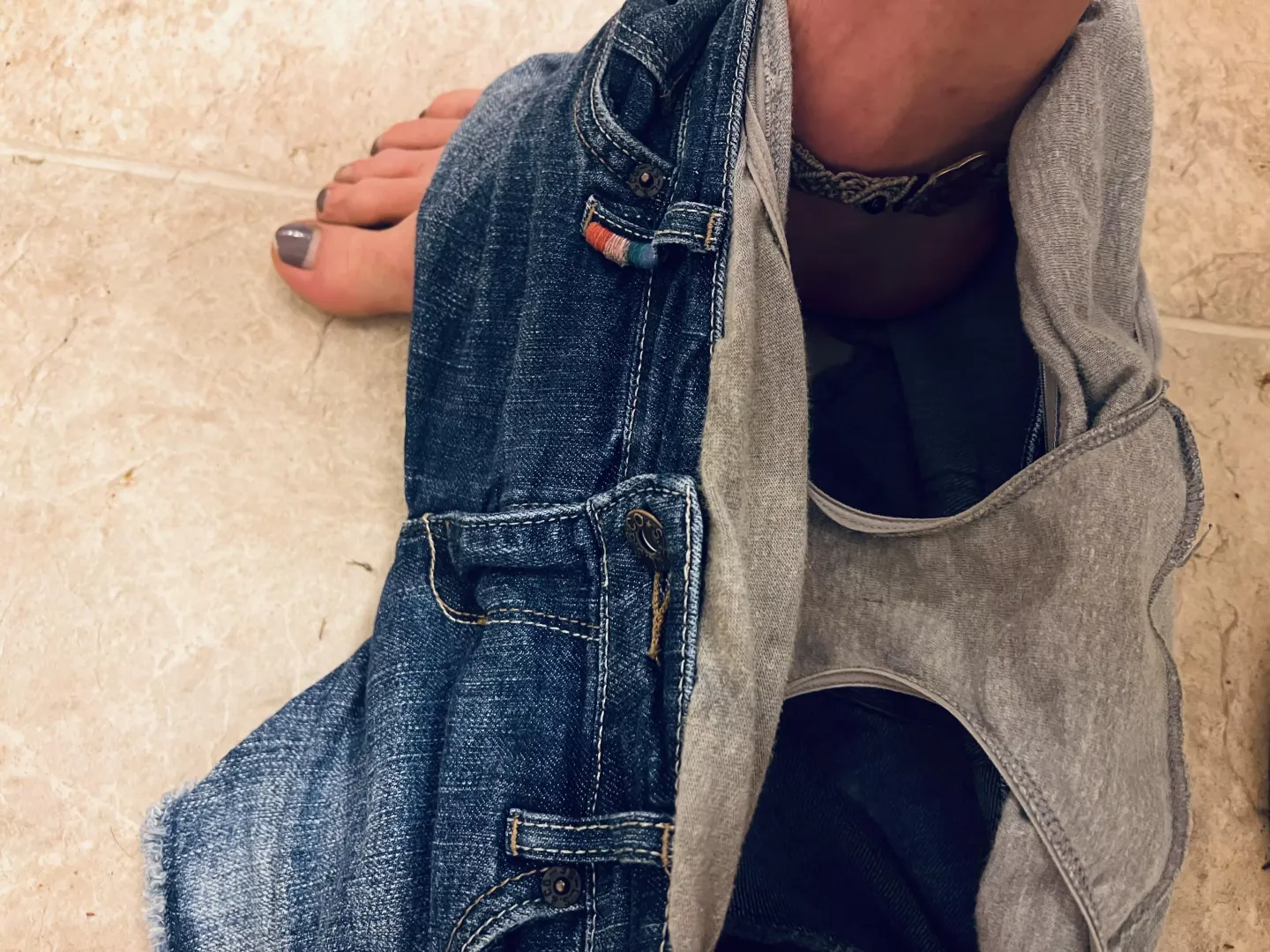 Goin potty 😊🤣