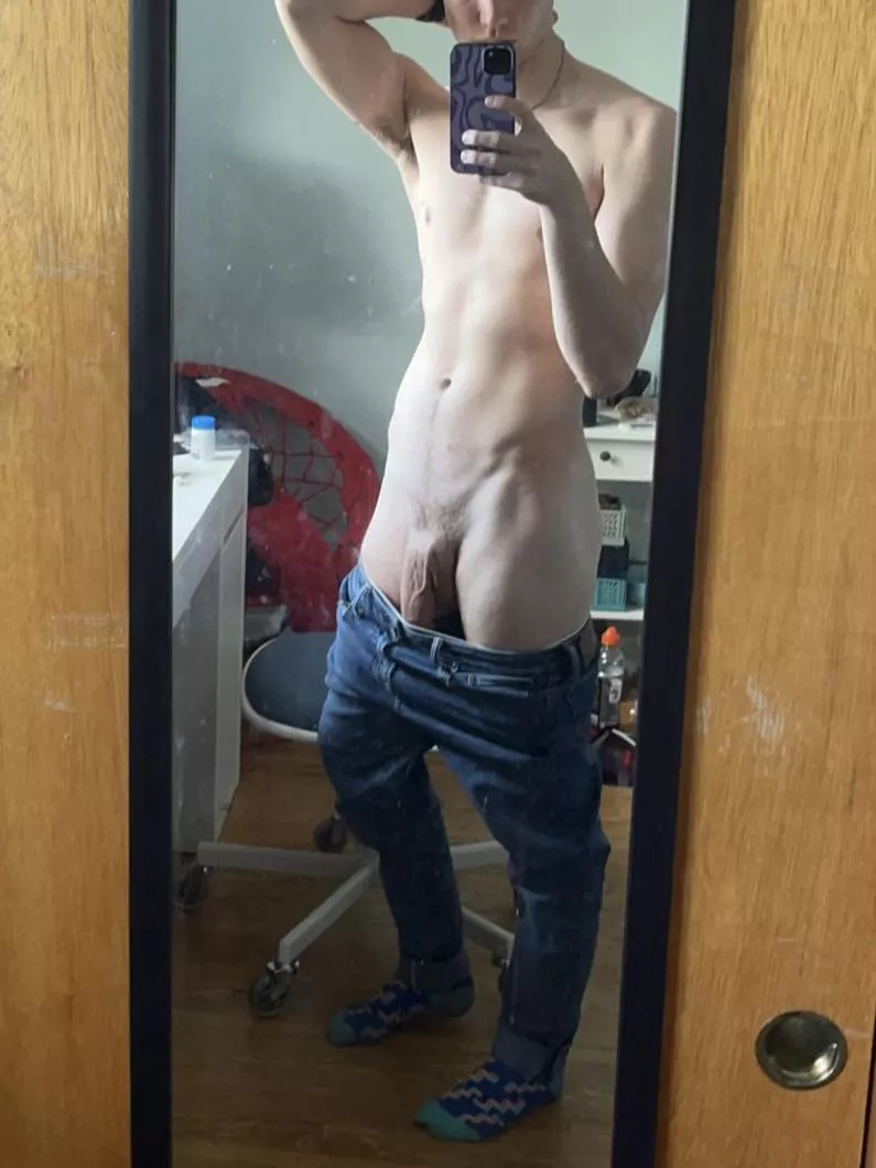 Going commando ;)