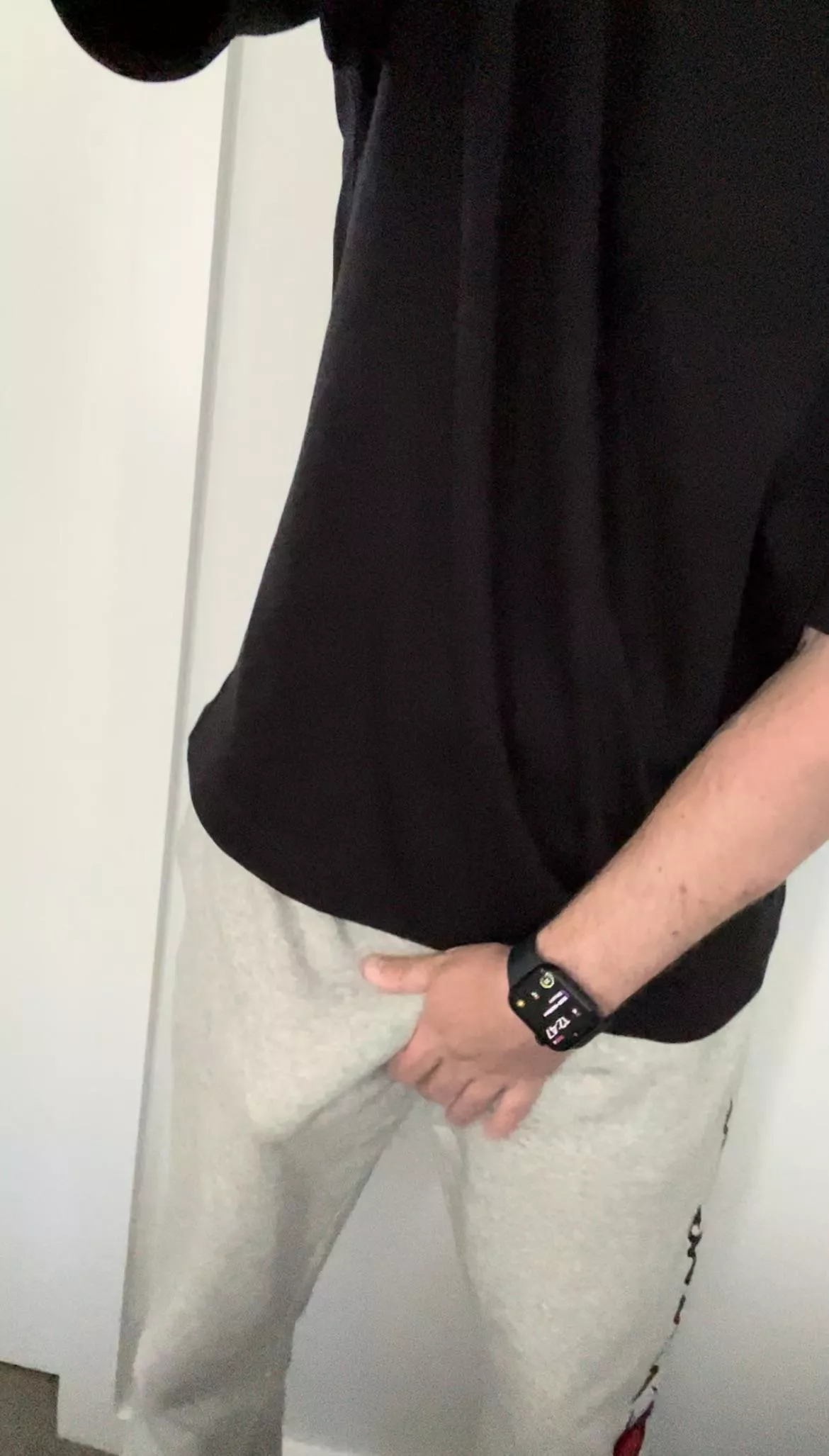 Going commando today