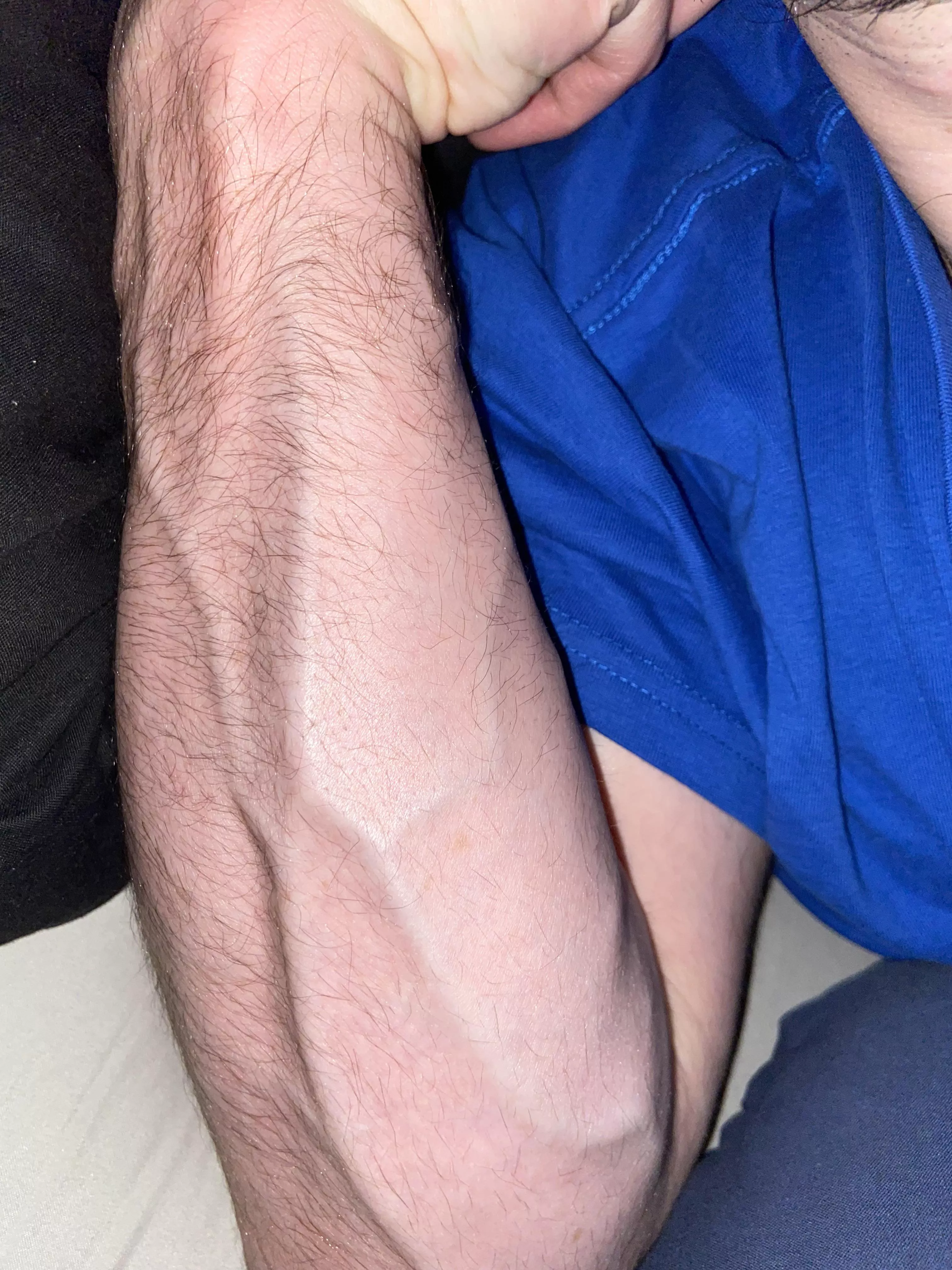 Going down for a nap