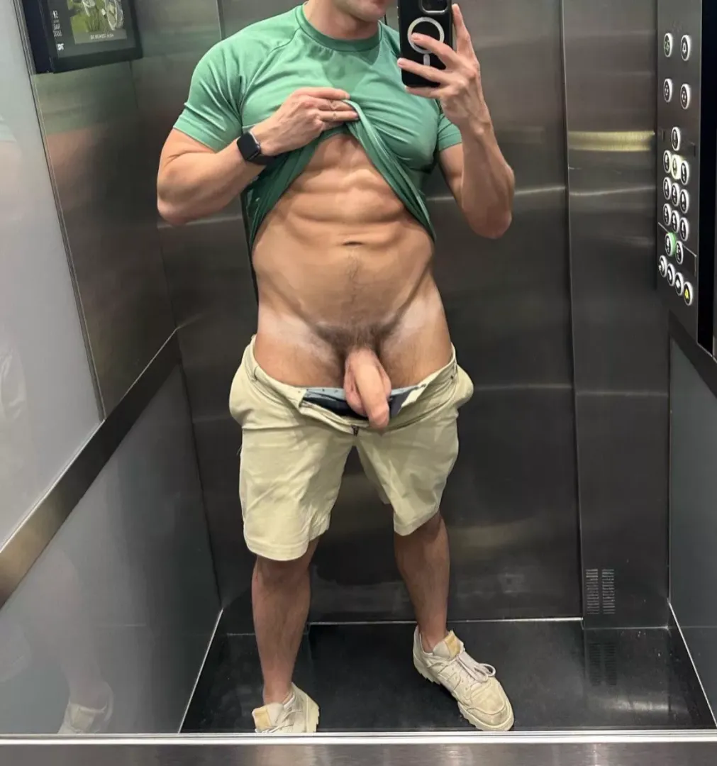 Going down?