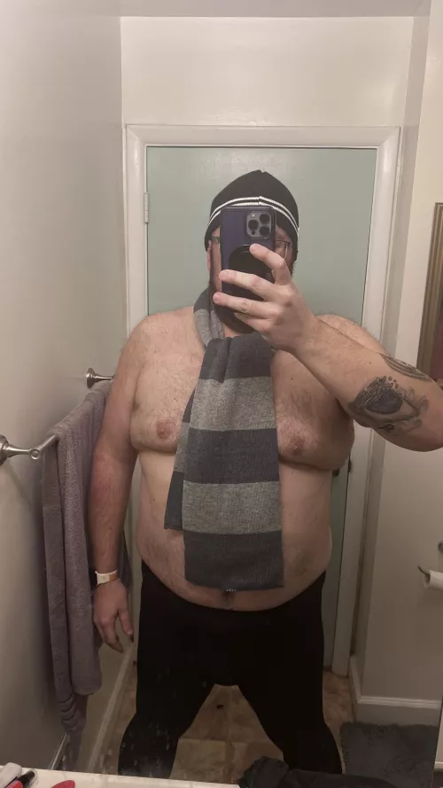 Going for a polar plunge today. Who wants to help me warm up afterwards?