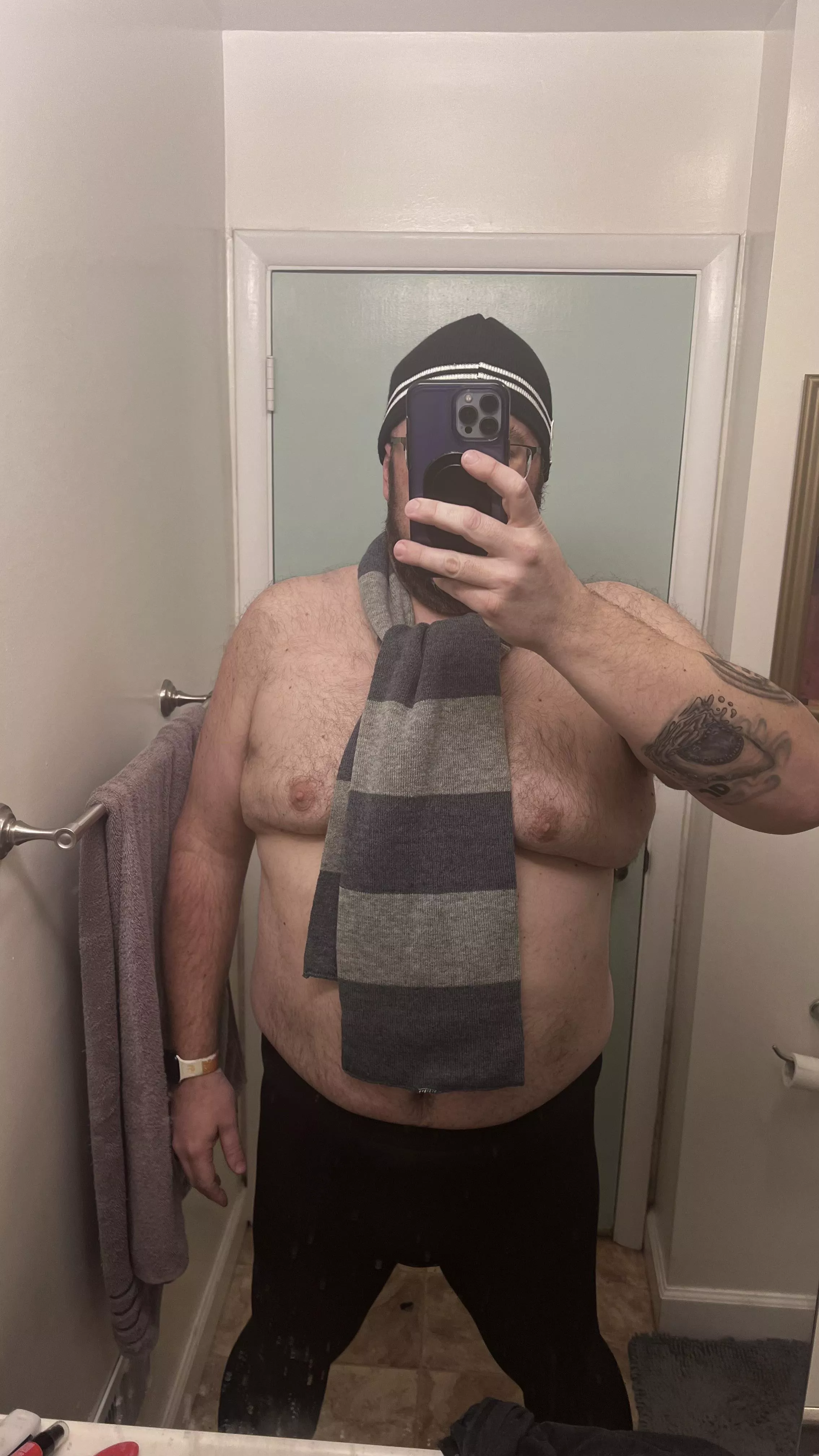 Going for a polar plunge today. Who wants to help me warm up afterwards?