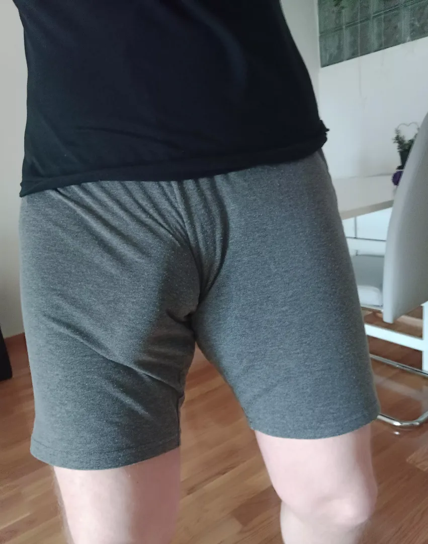 Going for a quick grocery shopping, these shorts are fine, right?