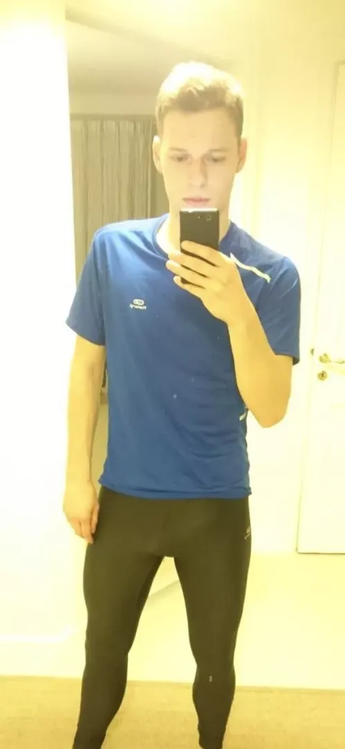 Going for a run
