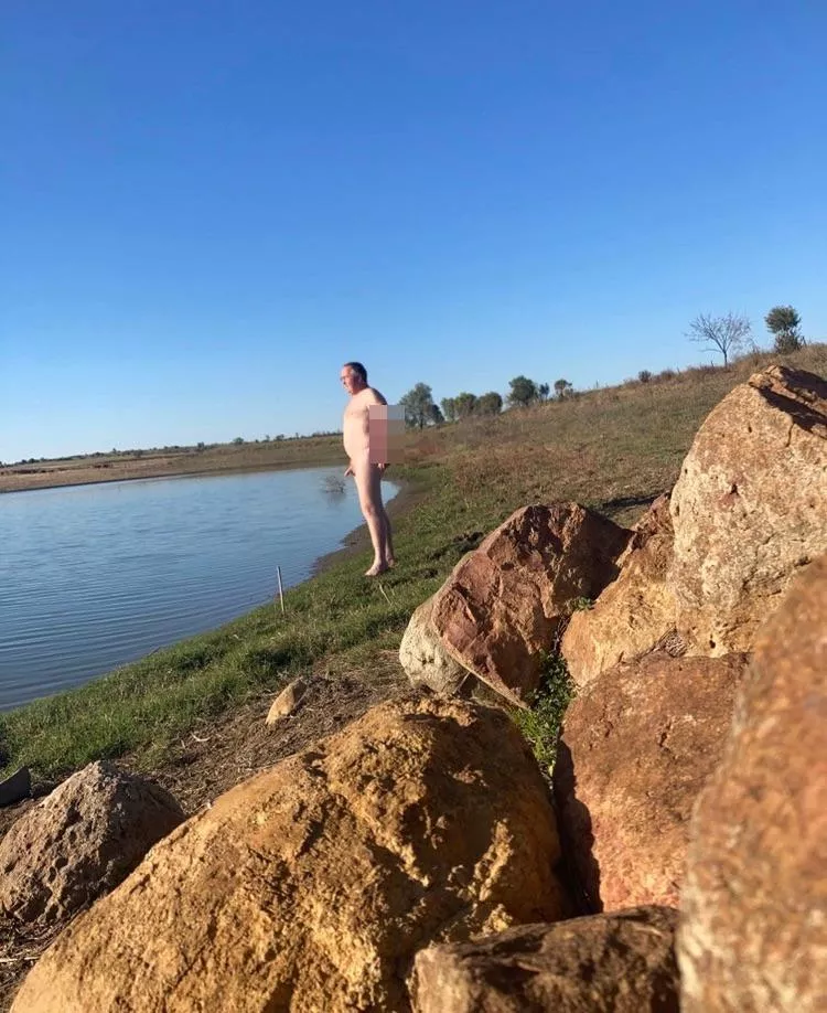 Going for a swim