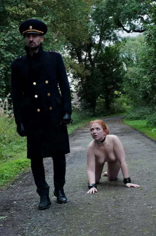 going for a walk