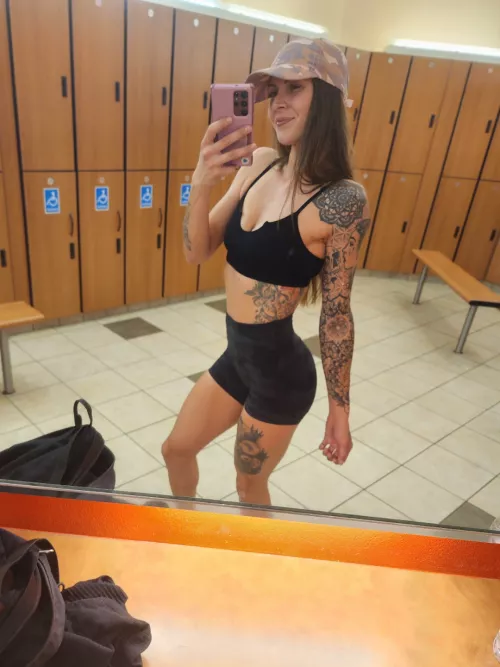 Going for some leg gains!