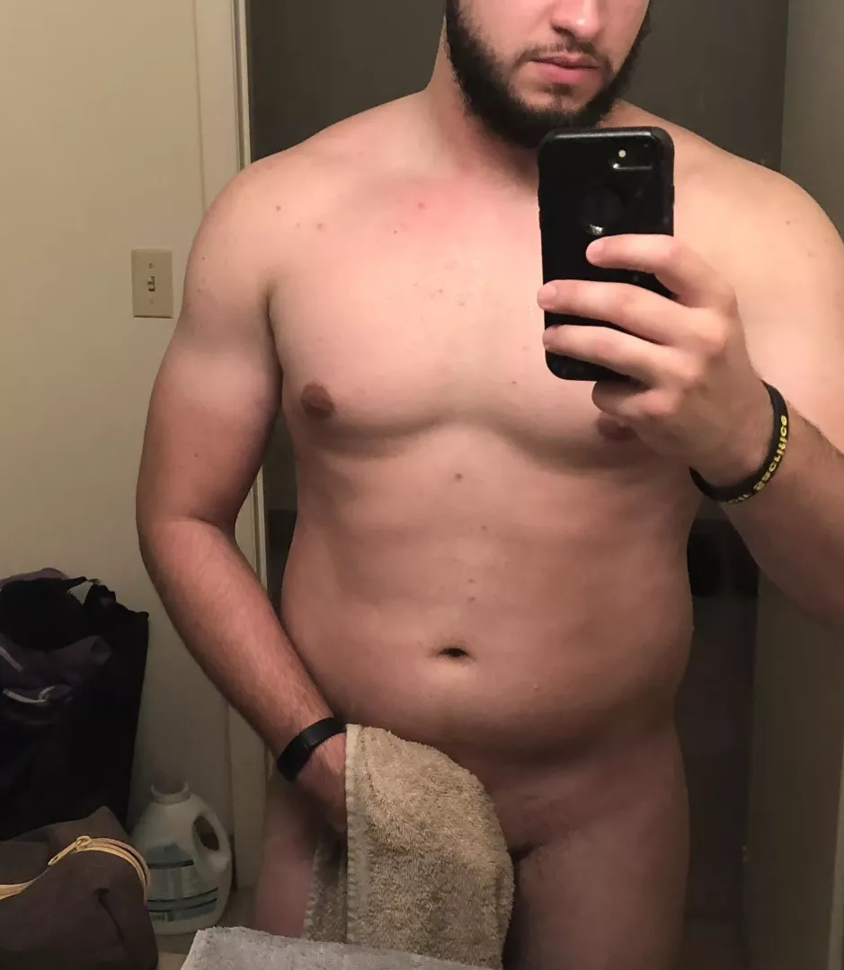 Going from extremely overweight to this has been tough but I’m excited to keep pushing and see how I look in a few months😊