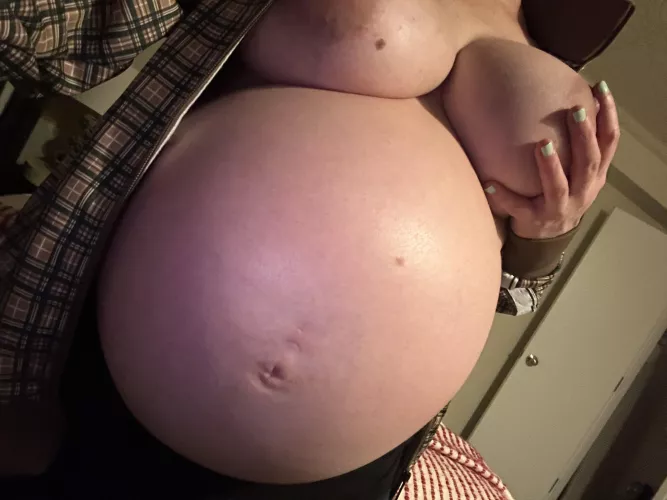 Going into labor tomorrow. I can feel it.