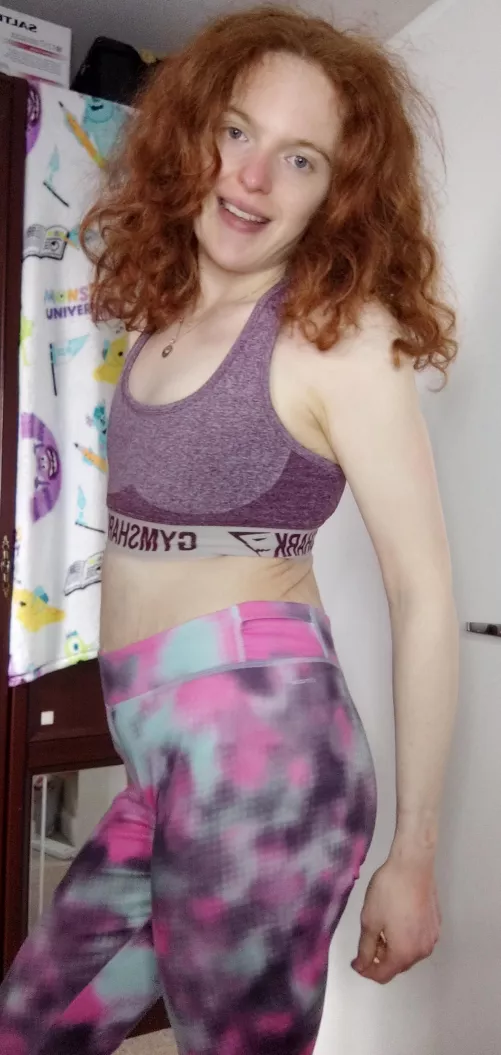 Going into the gym today