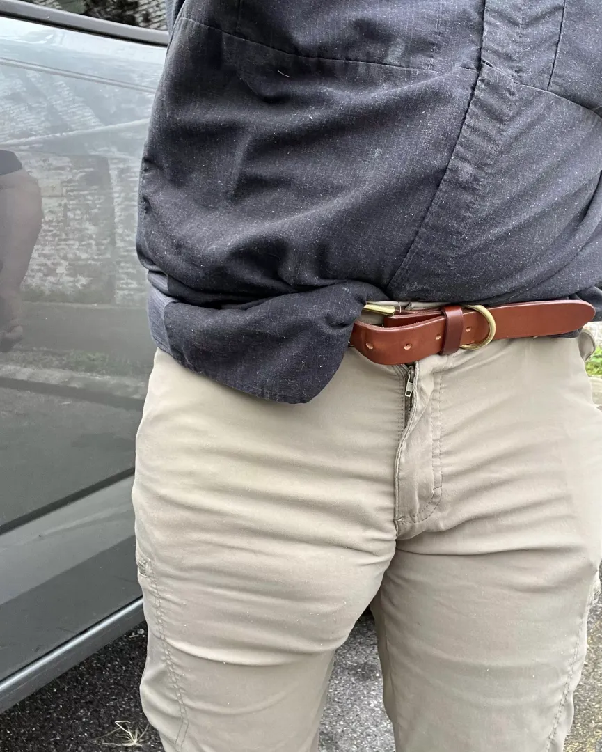 Going into work is my bulge too obvious? (33)