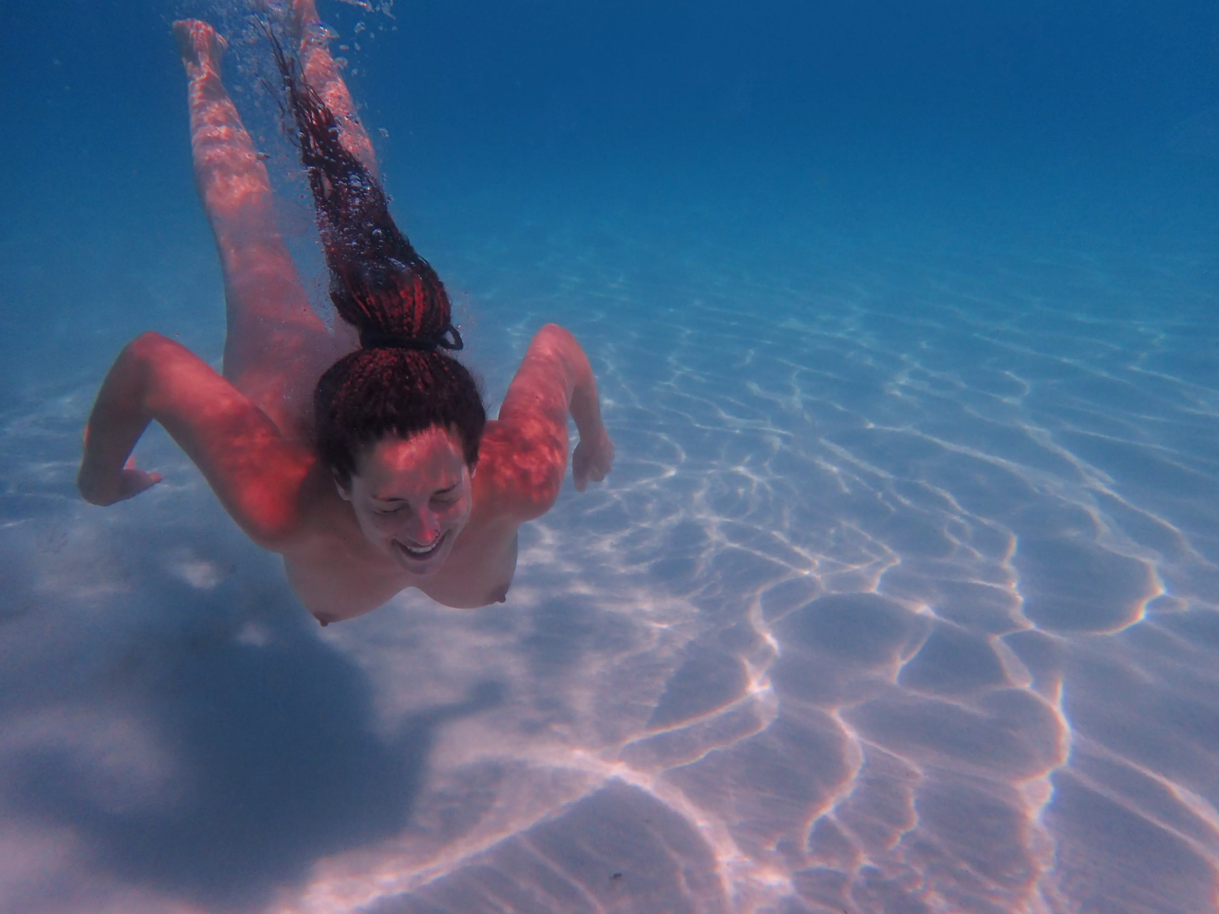 Going on a dive❤️