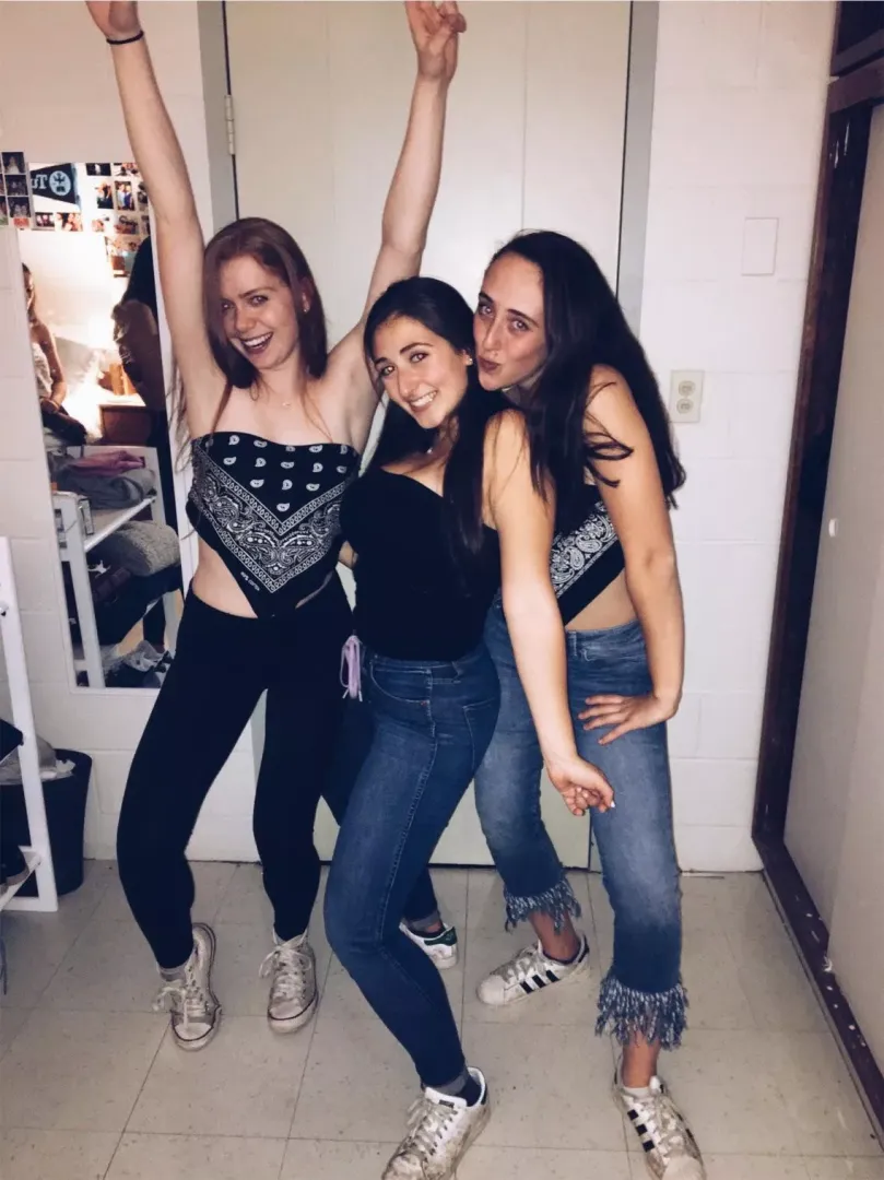 Going out