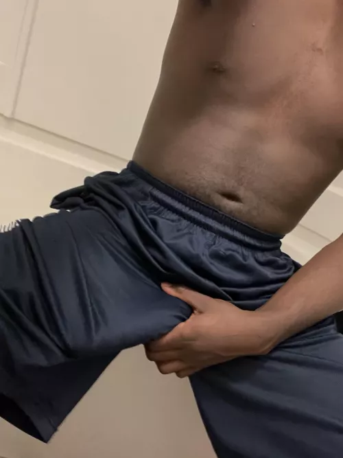 Going out commando for the first time in awhile